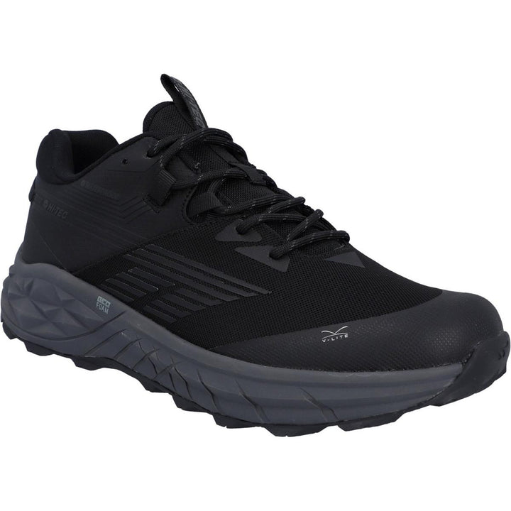 Hi-Tec Fuse Trail Low Mens Trail Black/Charcoal