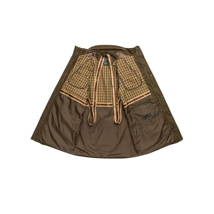 Beretta ST JAMES COAT Light Green & Red Check