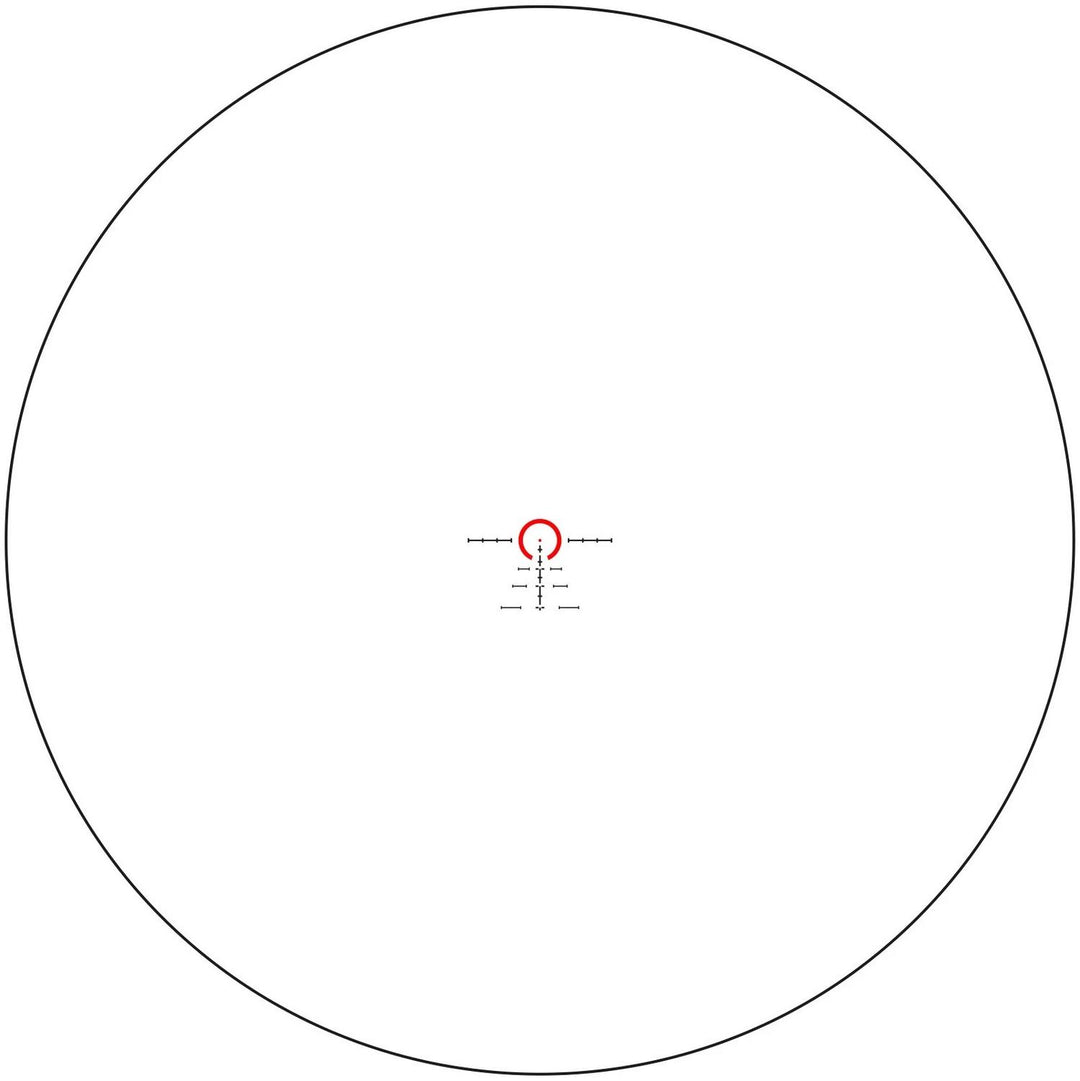 Delta Hornet 1-6x24 D2BR Rifle Scope