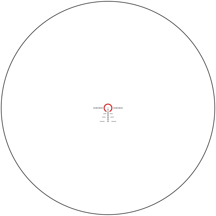 Delta Hornet 1-6x24 D2BR Rifle Scope