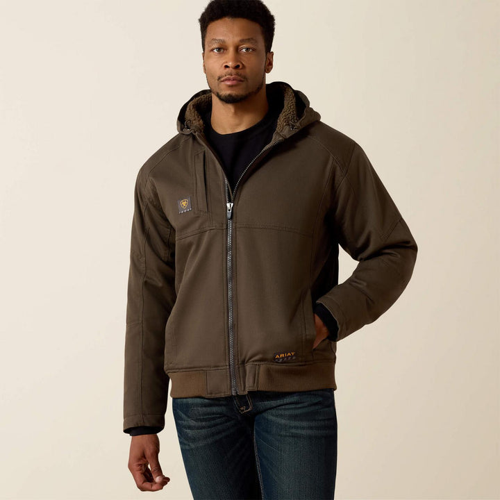 Ariat Mens Rebar DuraCanvas Jacket – view 4