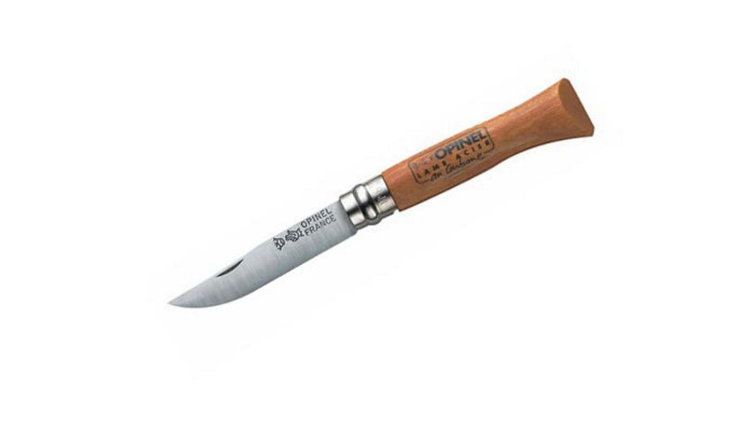 Opinel No.5 Carbon Steel Folding Knife