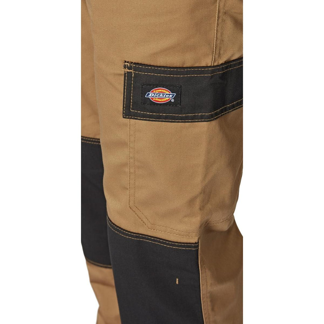 Dickies Everyday Trousers Khaki/Black