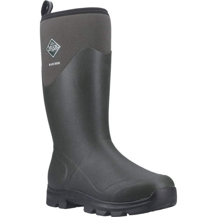 Muck Boots Rancher Wellington Dusty Olive/Black