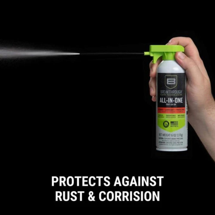 Breakthrough Clean All-In-One CLP Aerosol 6oz