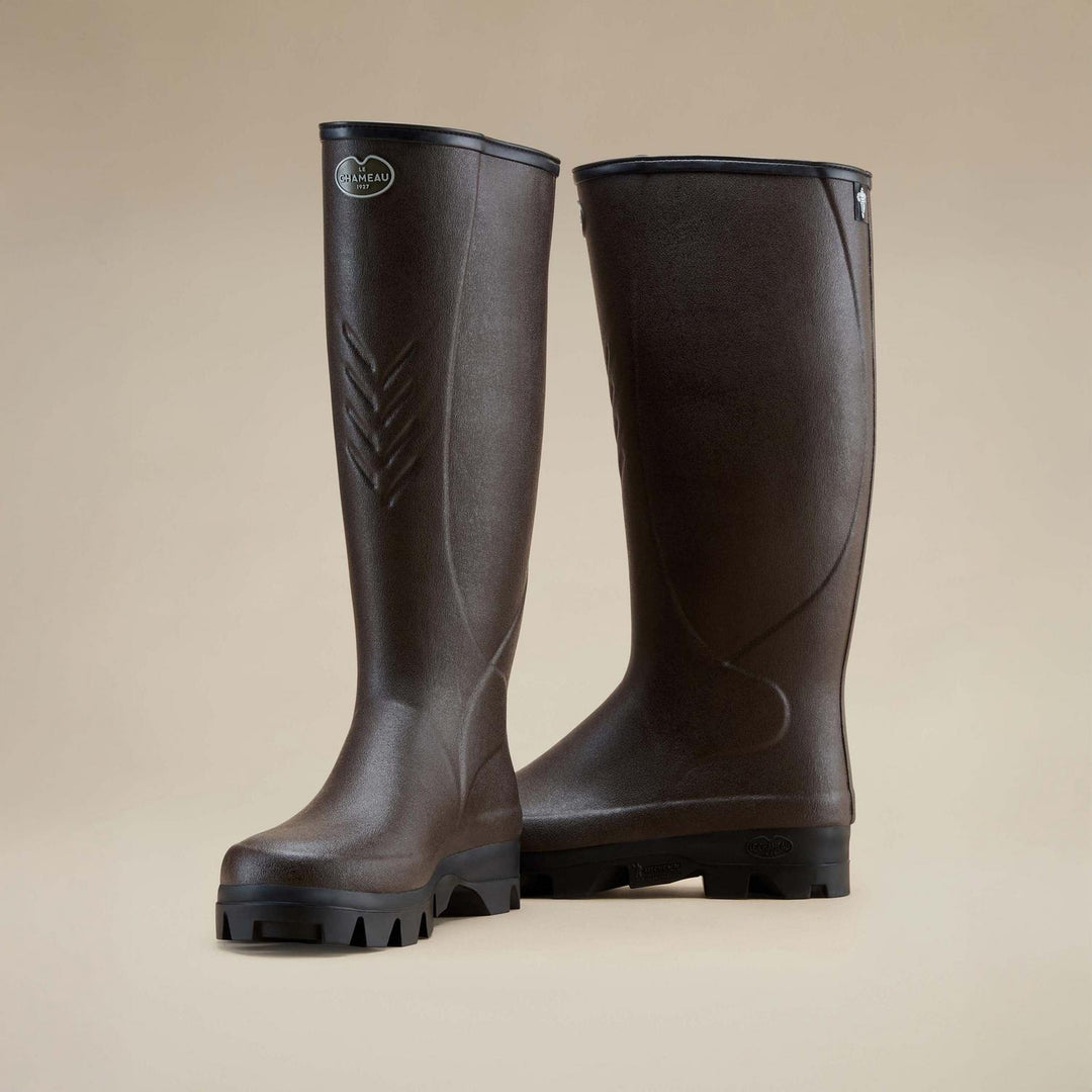 Le Chameau Men's Cérès Neoprene Lined Agricultural Wellington