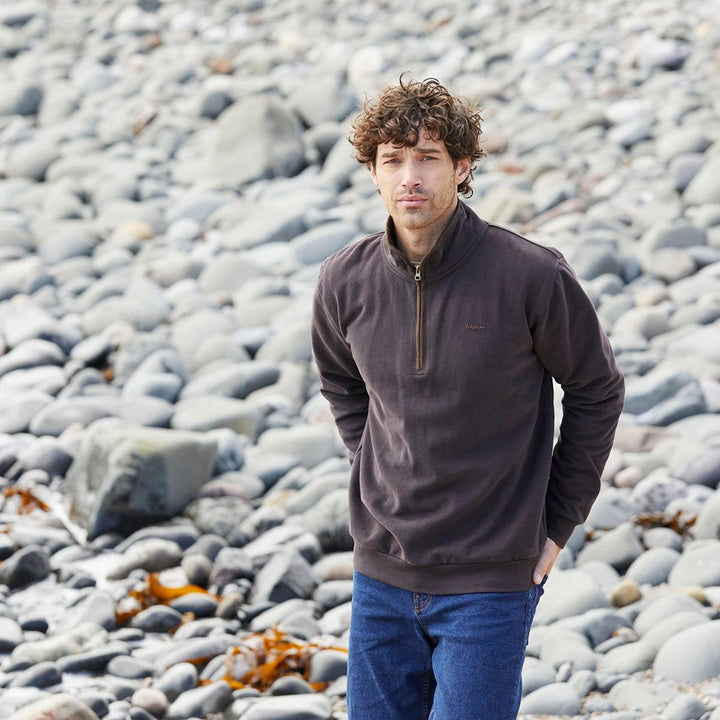 Ridgeline Mens Brancaster Quarter Zip Top
