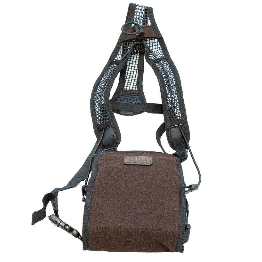 Mjoelner Toke XL Loden Bino Harness | Large Binos