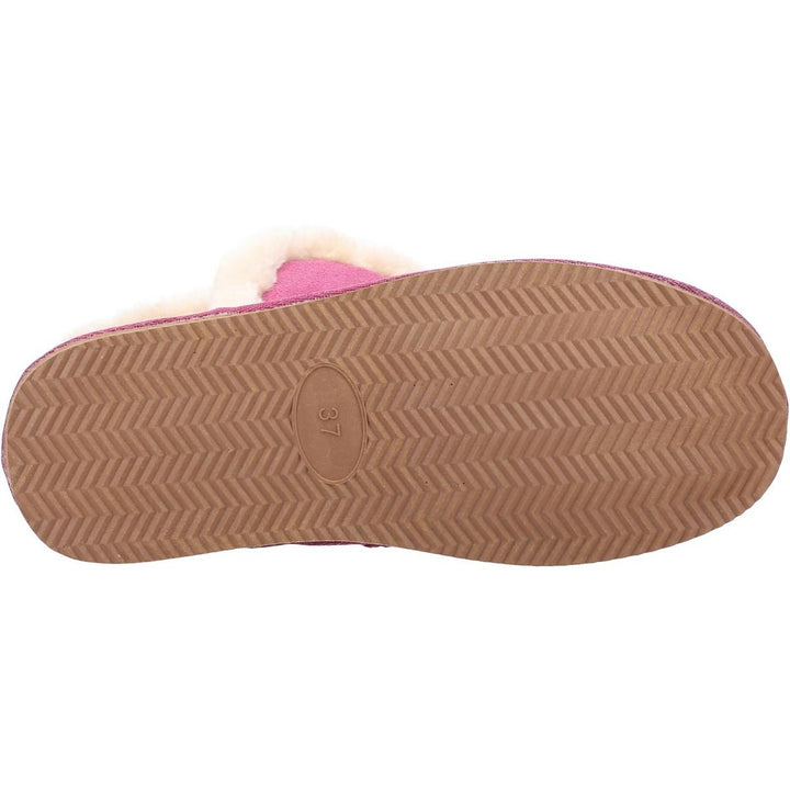 Hush Puppies Ashleigh Slipper Bootie Rose – view 3
