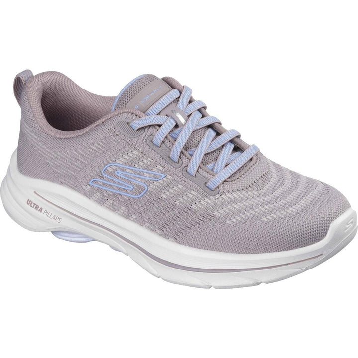 Skechers GO WALK 8 Britt Trainer Taupe/Blue