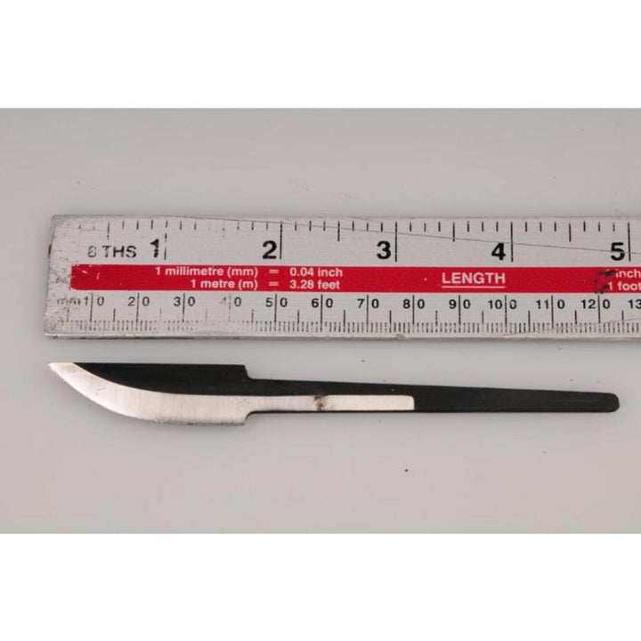 Laurin Metalli Carving Blade 42mm Carbon Steel