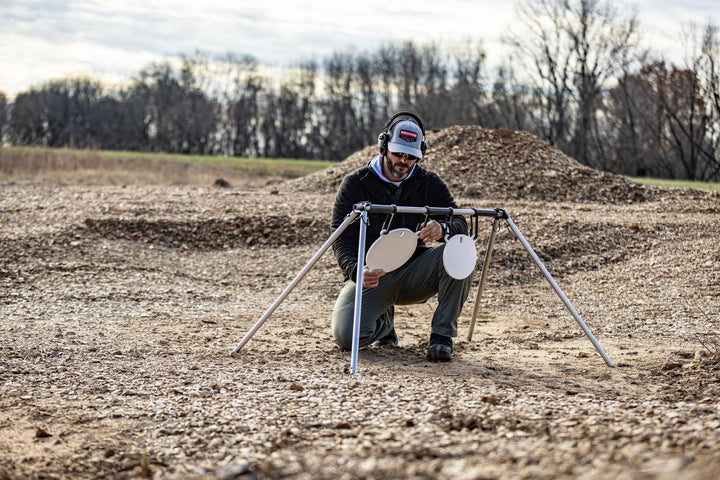 Birchwood Casey AR500 3/8" ROUND 8" Steel Target