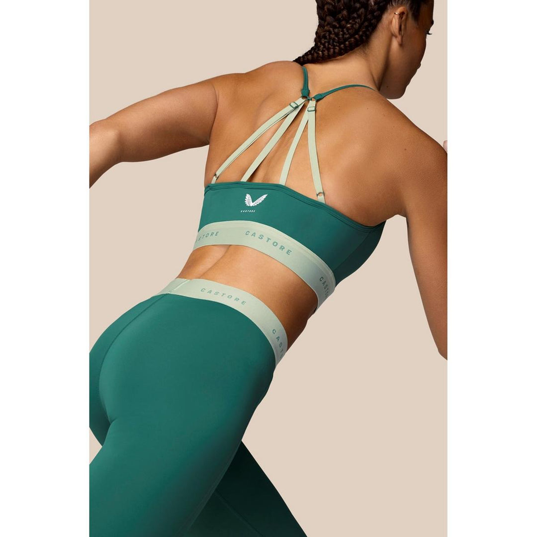 Castore Low Support Sports Bra Seafoam/Sage