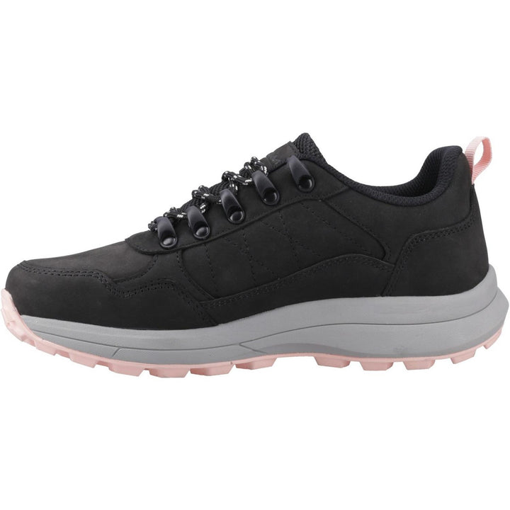 Elmfield Nubuck Ladies Black