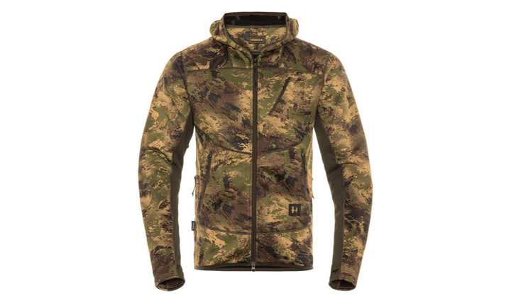 Harkila Deer Stalker camo fleece hoodie AXIS MSP® Forest