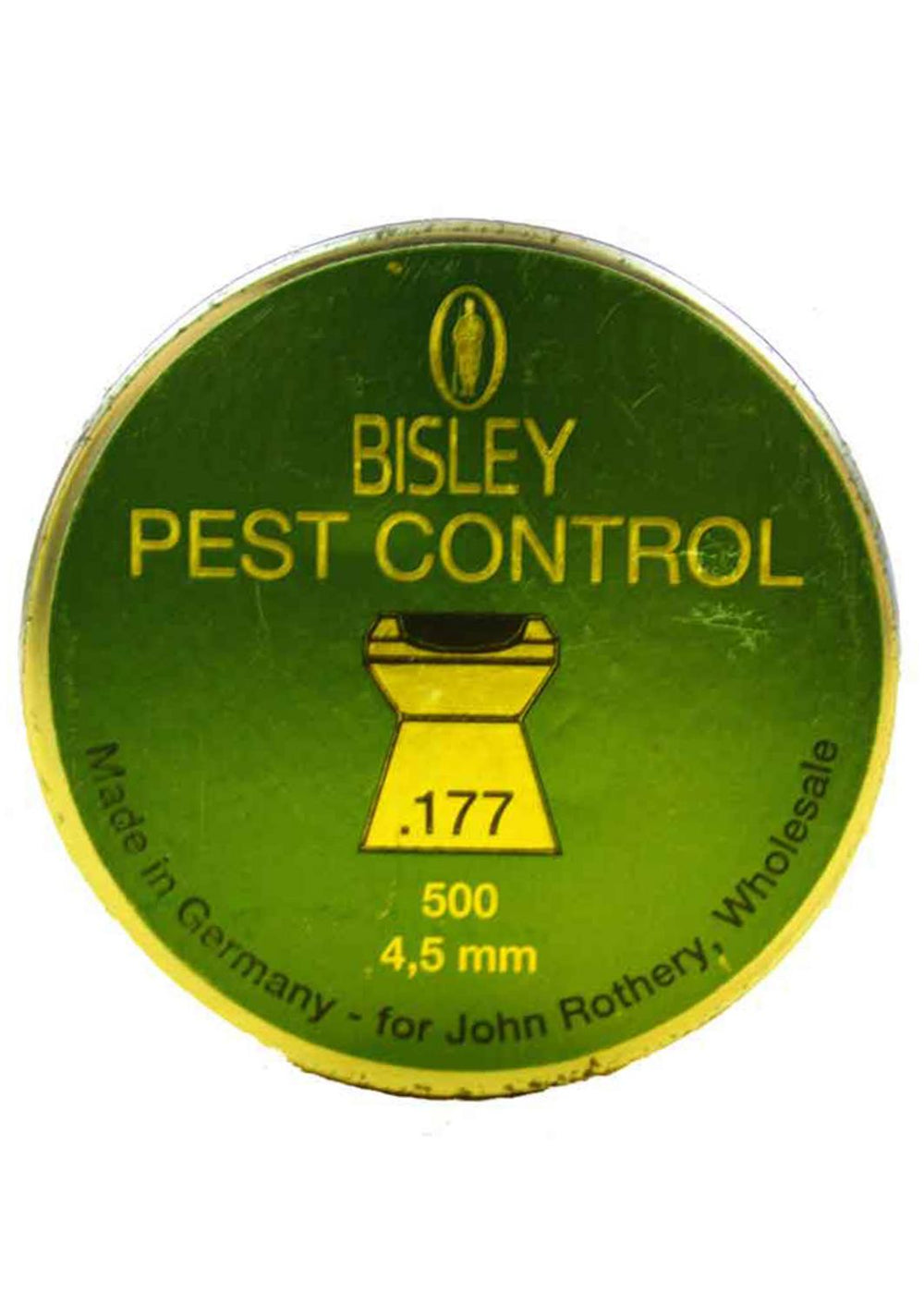 Bisley Pest Control .25 Hollow Point Pellets 26.24gr Tin of 200 – view 2