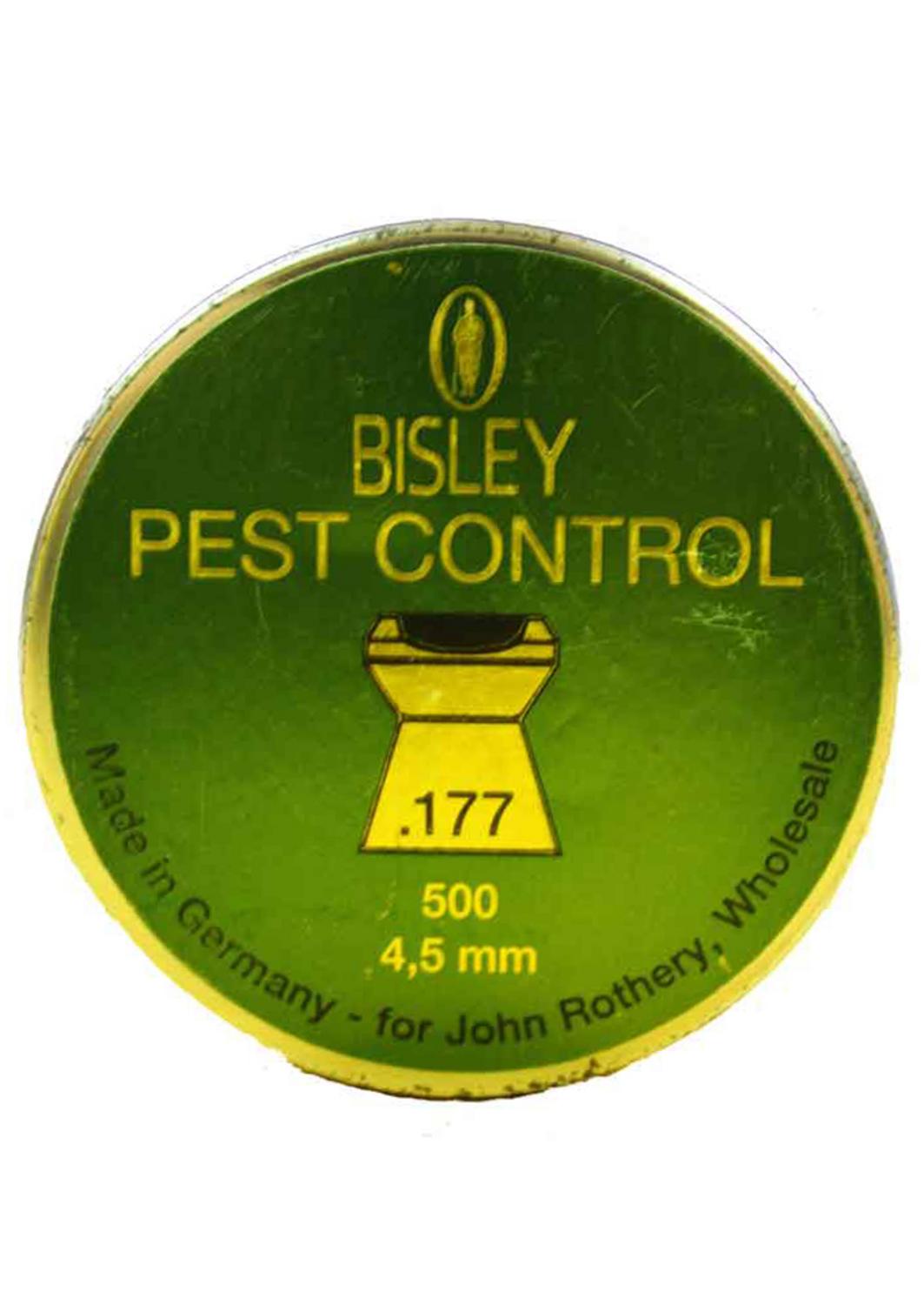 Bisley Pest Control .25 Hollow Point Pellets 26.24gr Tin of 200 – view 2