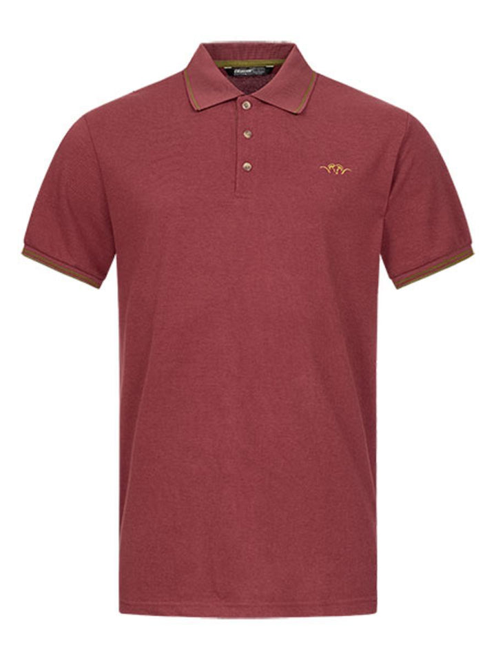 Blaser Men's Polo Shirt 22 bordeaux