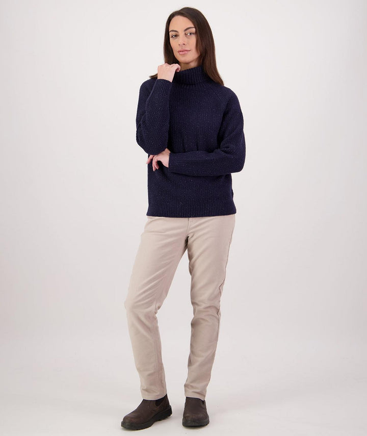 Swanndri Women's Lyttelton V2 Roll Neck Jumper