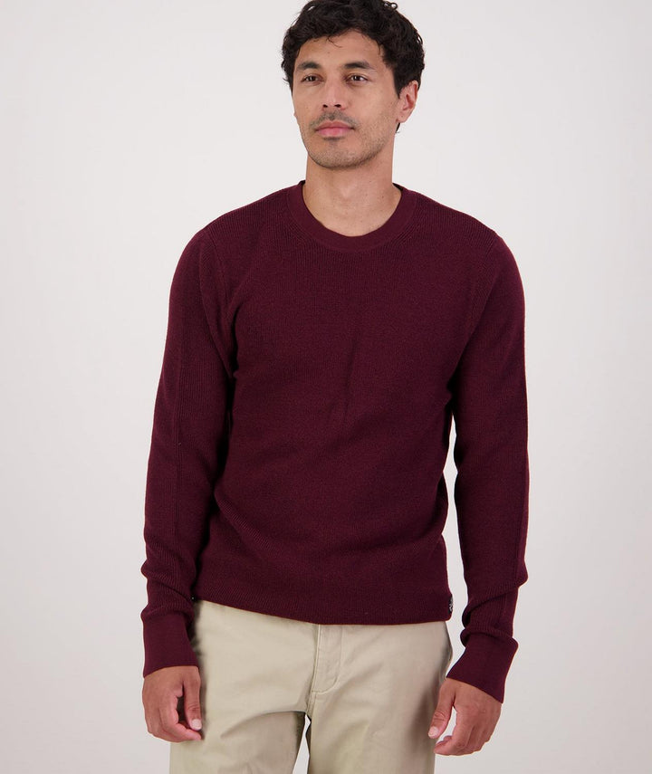 Swanndri Men's Otahu River V3 Crew Neck Merino