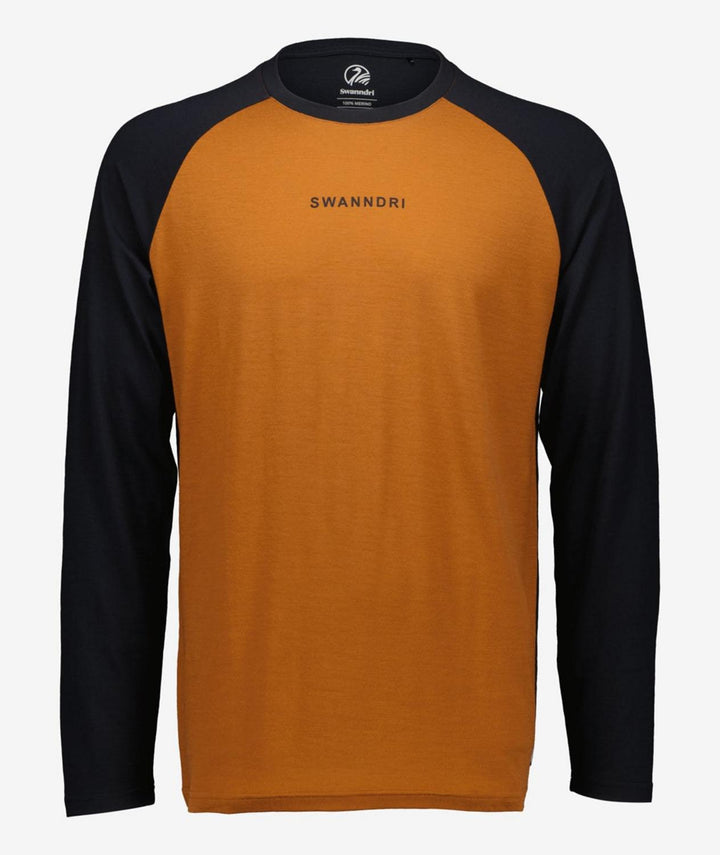Swanndri Men's Carlton Long Sleeve Merino T-Shirt