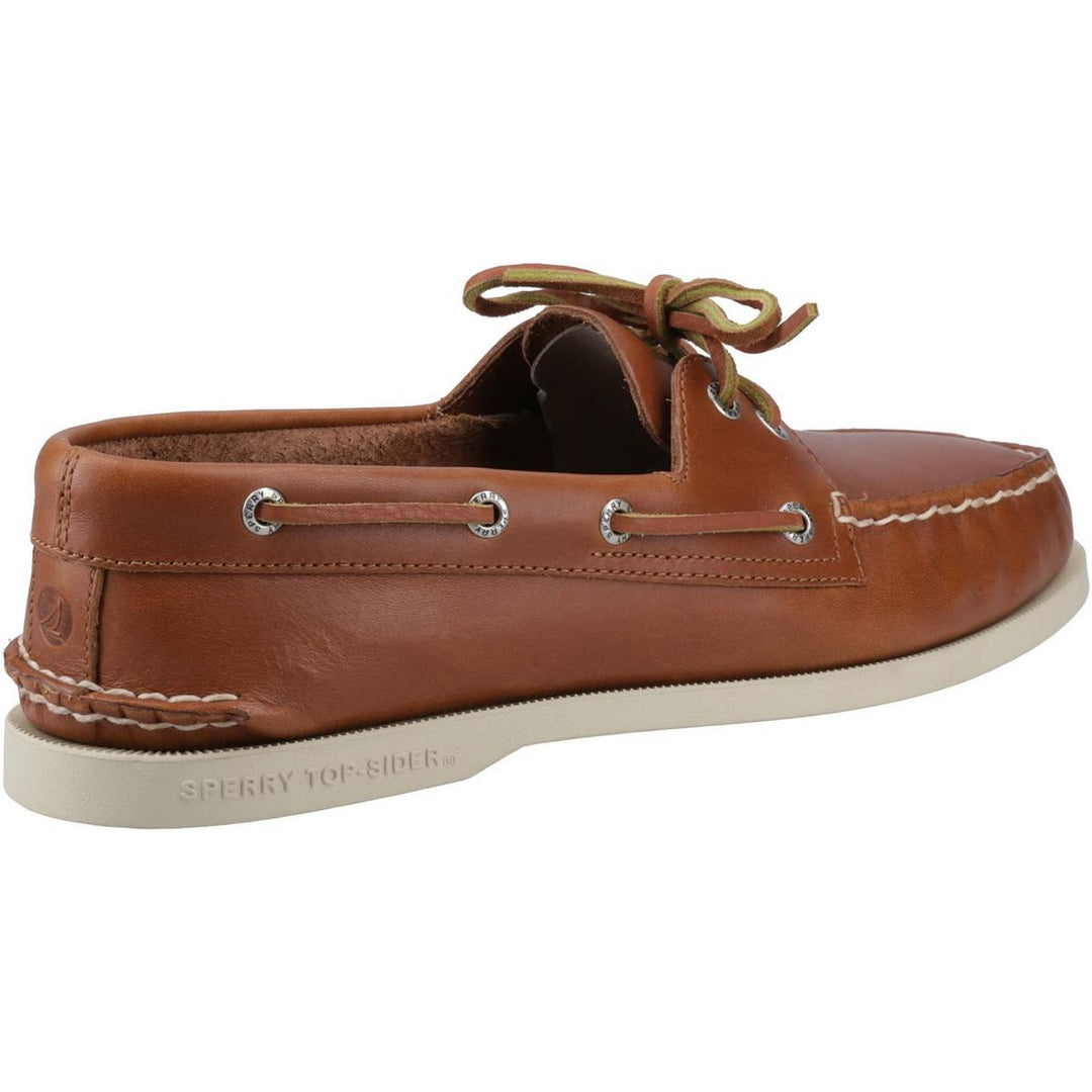 Sperry Authentic 2 Eye Boat Shoe Tan