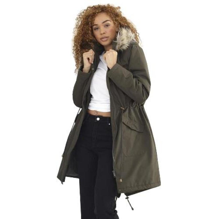 Brave Soul Charlotte Fishtail Parka – view 2