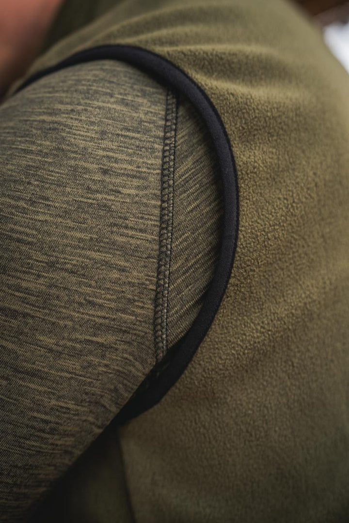 Seeland Gale Fleece Waistcoat Pine