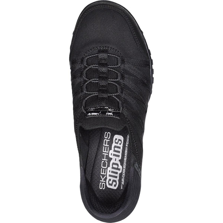 Skechers Breathe-Easy Roll-With-Me Shoes Black