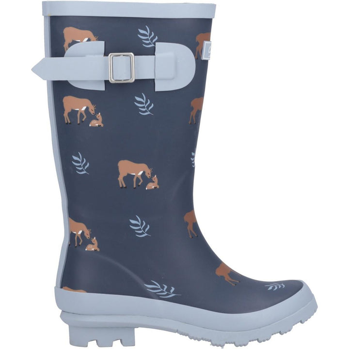 Cotswold Woodland JNR Wellingtons Deers – view 3