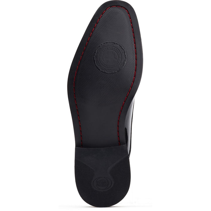 Marley Lace Up Patent Shoe Black