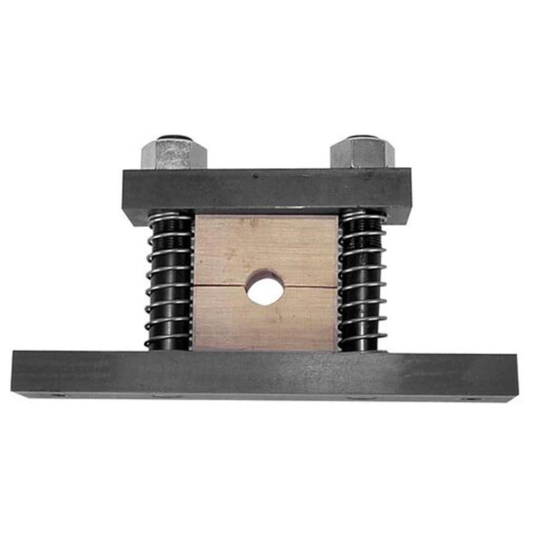 Wheeler Barrel Vise With 3 Oak Bushings Ex Demo