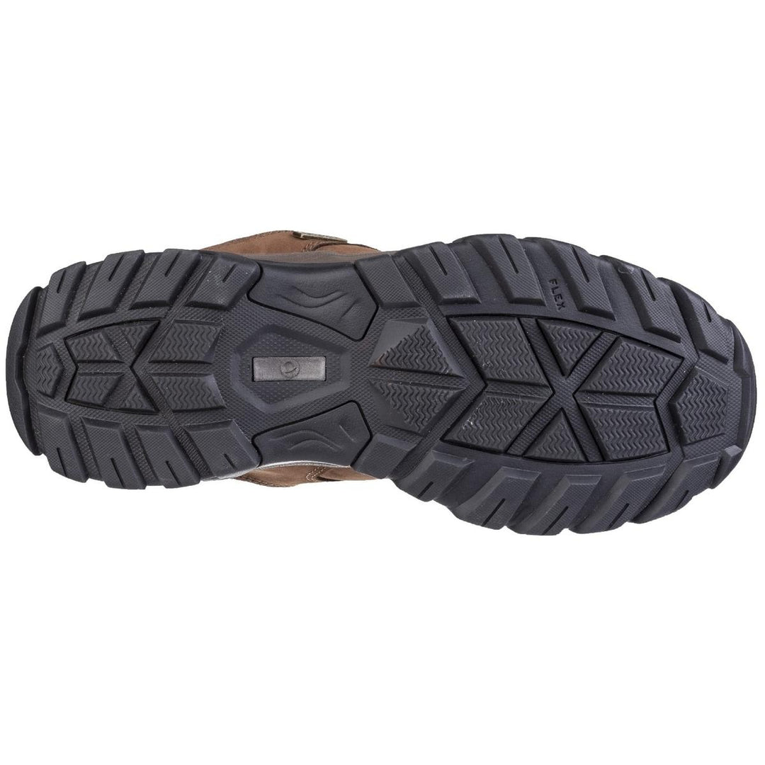 Cotswold Hawling Lace Up Shoe Brown