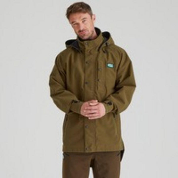 Ridgeline Mens Monsoon Classic Jacket - Teak – view 5