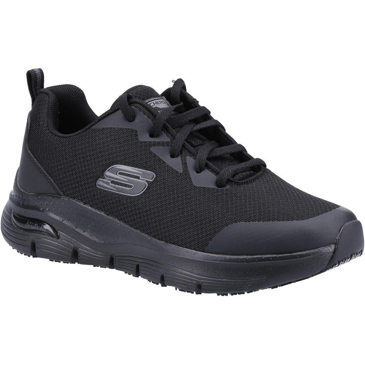 Skechers Workwear Arch Fit Sr Occupational Shoes Black