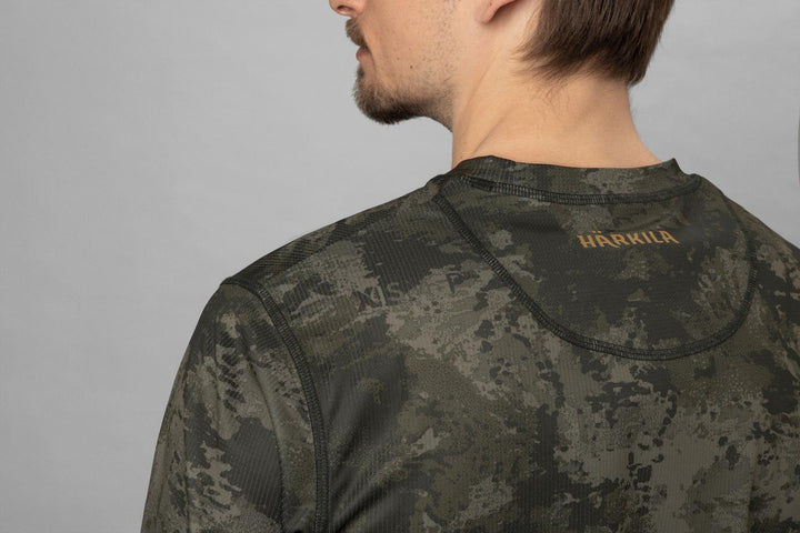 Harkila NOCTYX camo L/S t-shirt – view 4