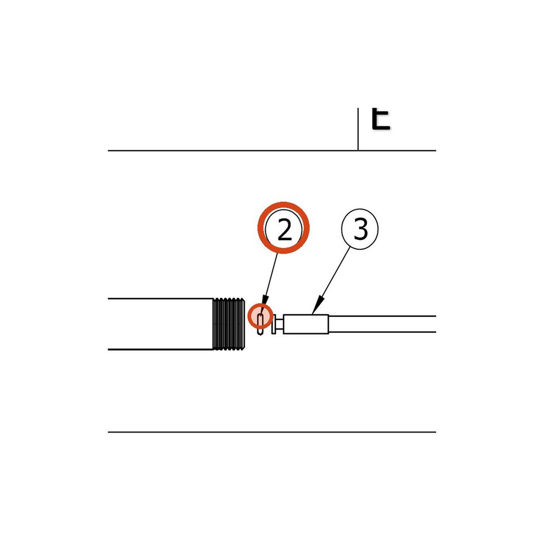 FX Countersunk Screw M3x10 2508
