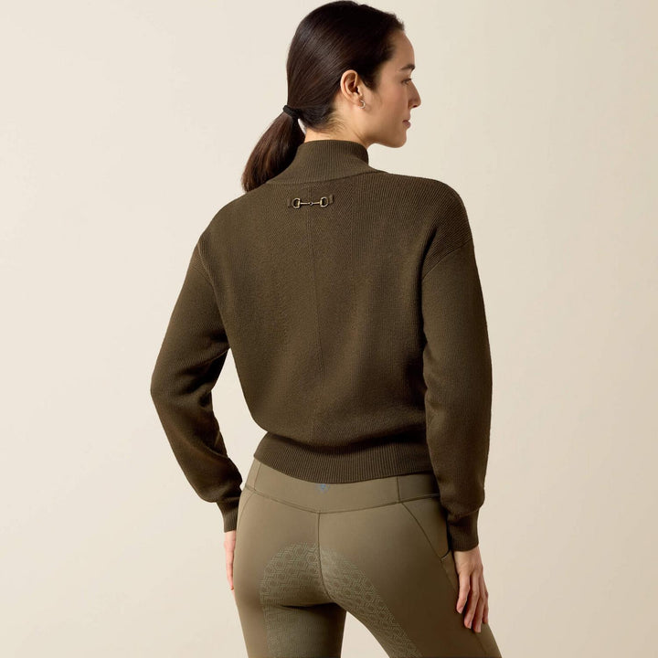 Ariat Ladies Foxleigh 1/2 Zip Sweater – view 4