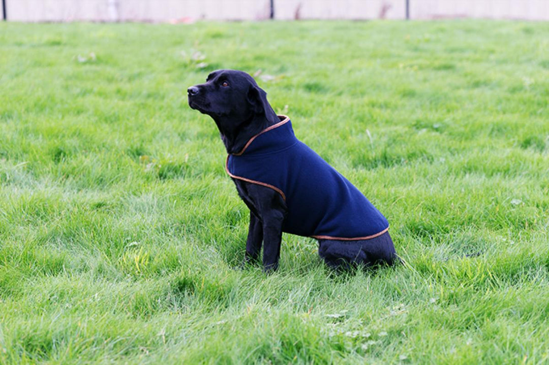 Jack Pyke Fleece Dog Coat Navy