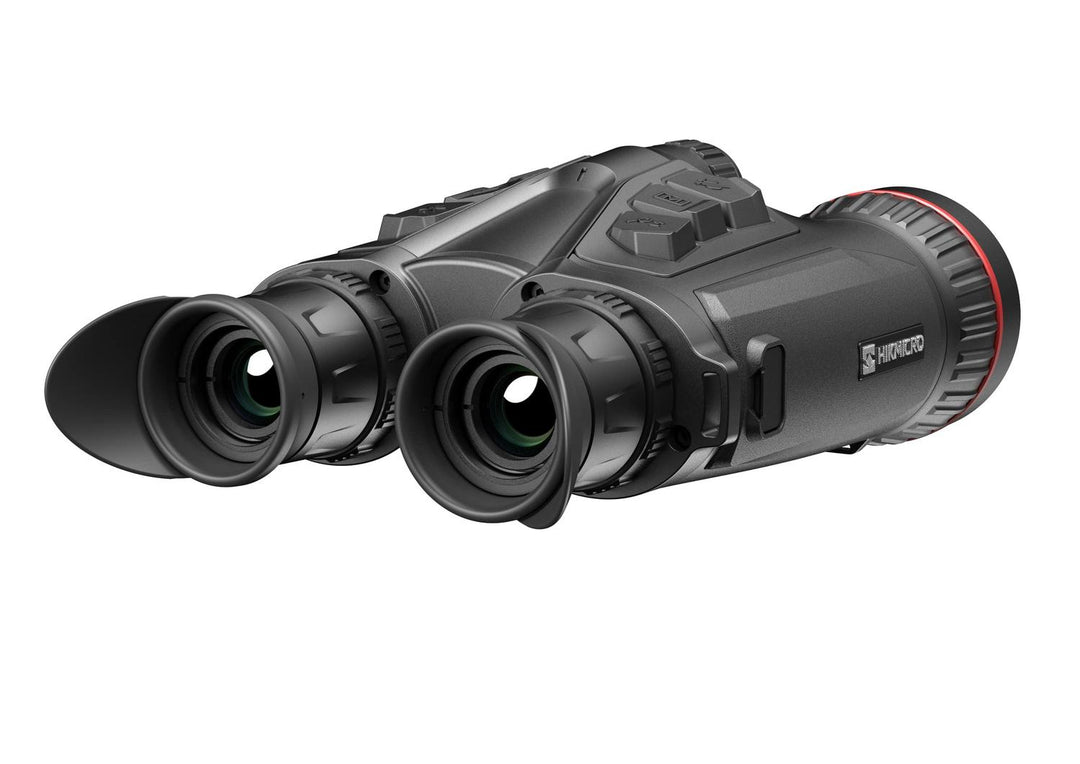 HIKMICRO Habrok Pro 1280px 60mm Thermal Binocular with 4K Optical camera and LRF - 1280 × 1024 resolution @12μm detector, High sensitivity module NETD < 18 mK (@25°C, F# = 1.0)