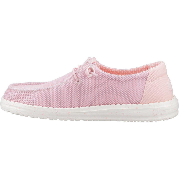 HEYDUDE Wendy Stretch Sox Shoes Rosette