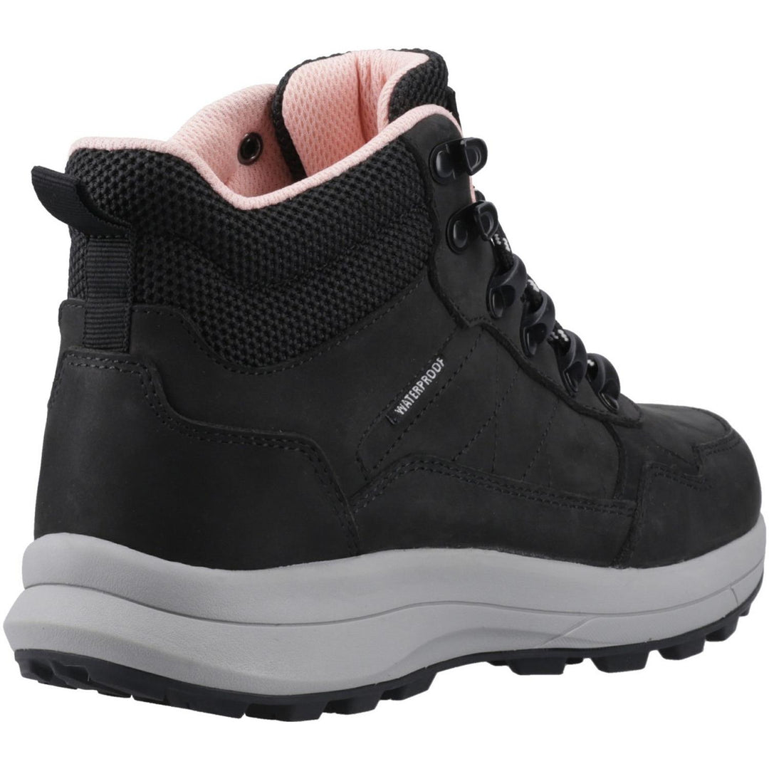 Oddington Ladies Nubuck Black