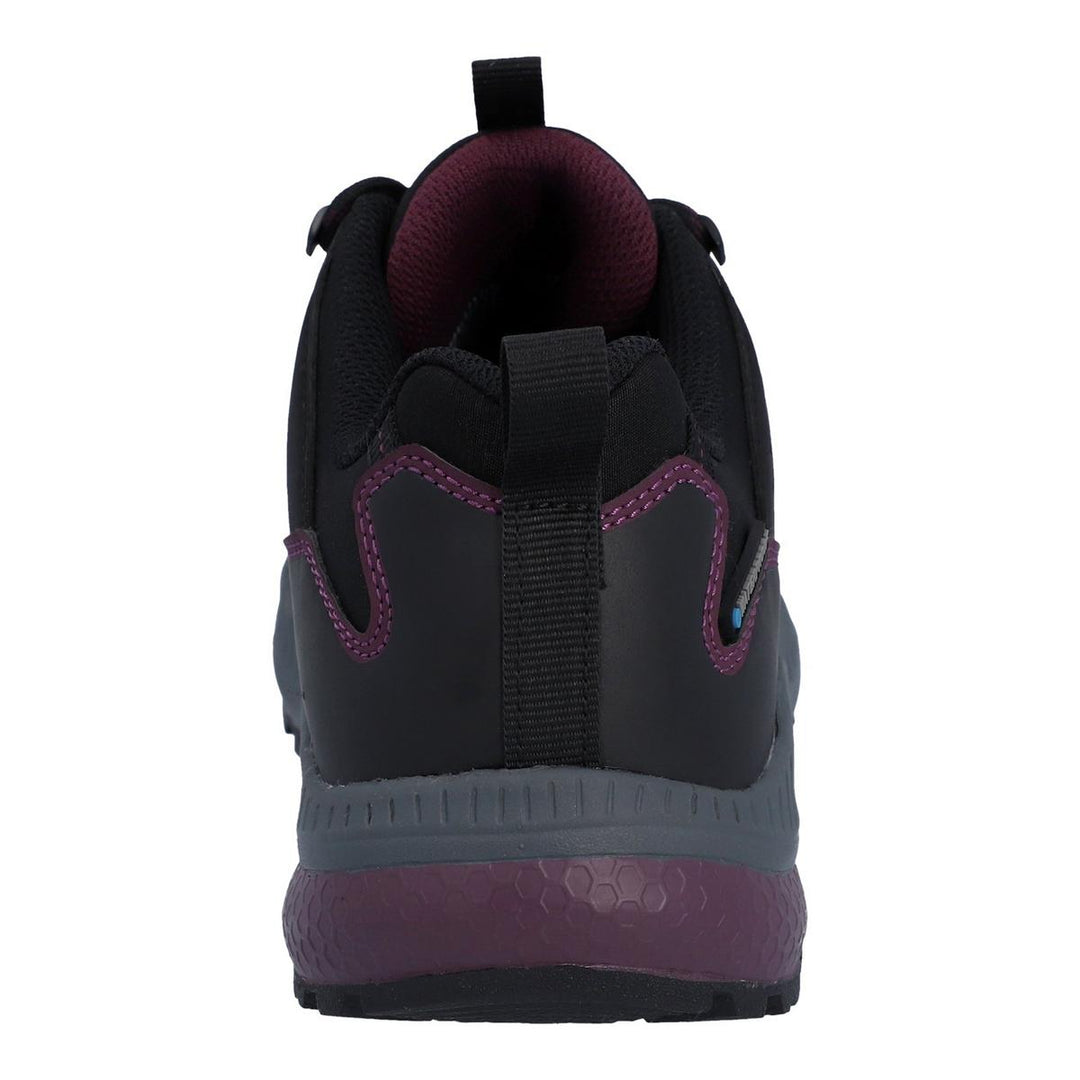 Hi-Tec Stealth Low Womens Trail Shoe Black/Purple