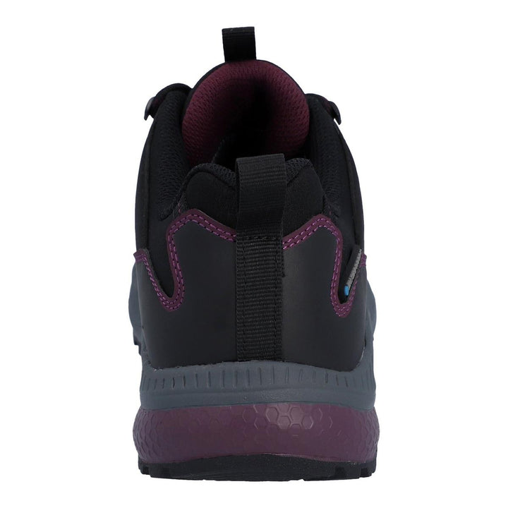 Hi-Tec Stealth Low Womens Trail Shoe Black/Purple