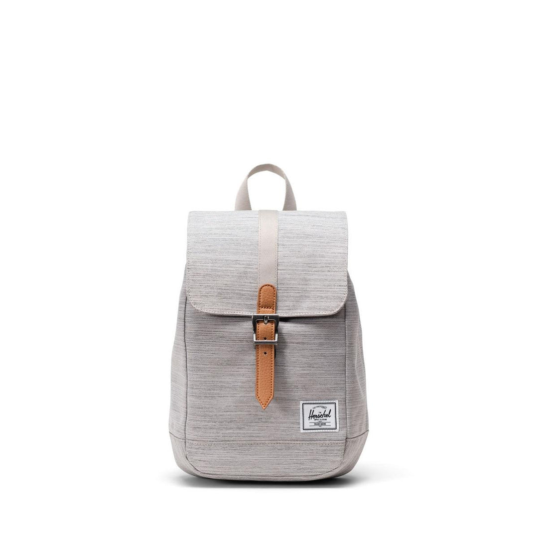 Retreat Sling Bag Light Grey Crosshatch