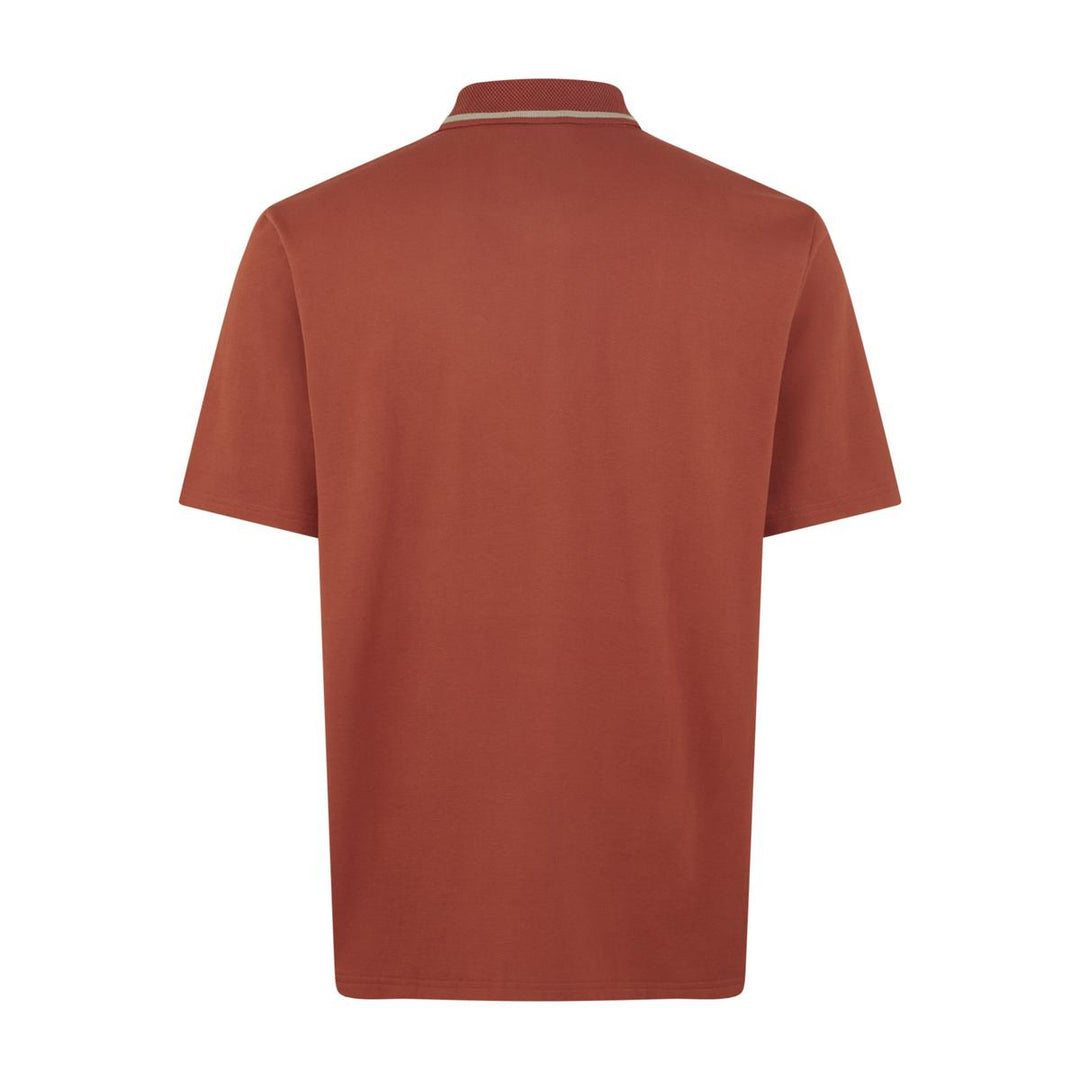 Ridgeline Ridgeline Mens Kilworth Polo Top Russet