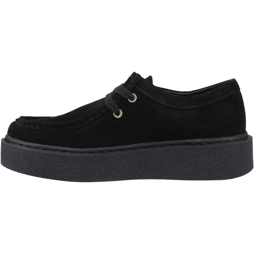 Hush Puppies Bridie Suede Mocc Toe – view 4