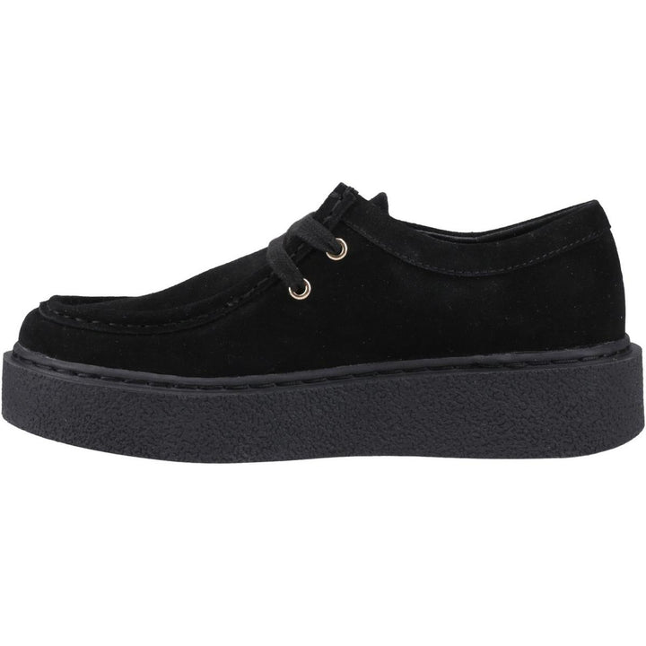 Hush Puppies Bridie Suede Mocc Toe – view 4