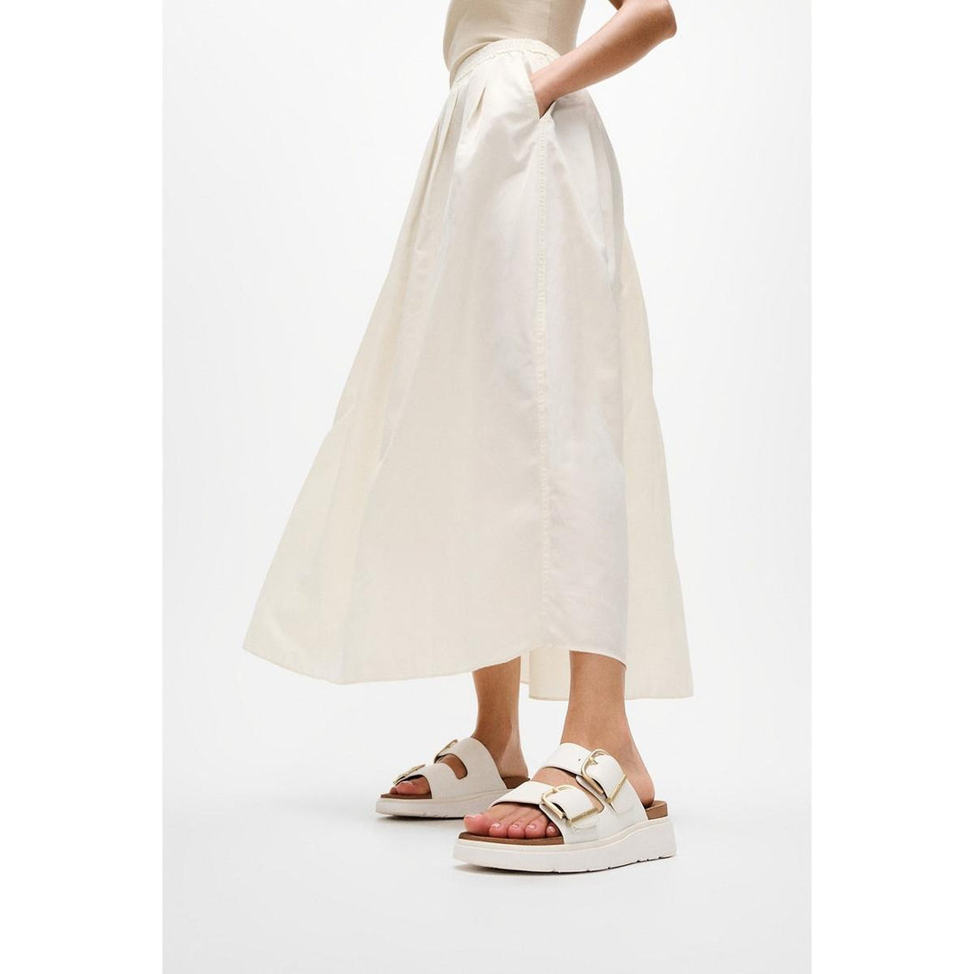 Fitflop Gen-FF Two-Bar Slides Urban White