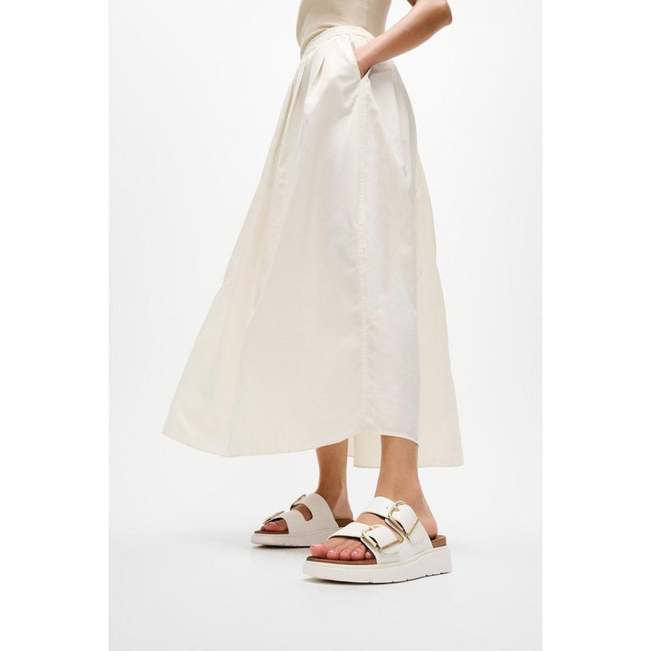 Fitflop Gen-FF Two-Bar Slides Urban White